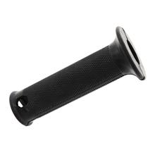 Rubber grip with knurled profile for shift twist grip, black - inside Ø 24 mm, length 120 mm