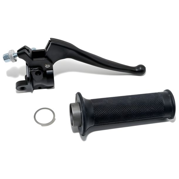 Set manopole acceleratore completo di pezzo di serraggio, leva manuale+minuteria - per serie KR51 e bird