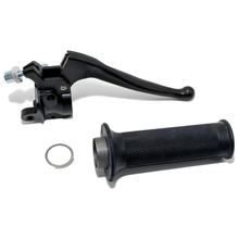 SET Gasdrehgriff komplett mit Klemmstück , Handhebel + Kleinteile - für KR51 und Vogelserie