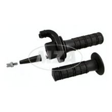 Punho de acelerador rápido + punho fixo - incluindo Tommaselli - borracha do punho ø 22 mm + ø 24 mm