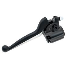Alloggiamento Simson mezzo anteriore sinistro completo di leva frizione e vite di regolazione - S51, S53, S70, S83, SR50, SR80