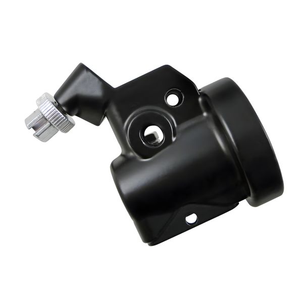 Alloggiamento Simson per manopola acceleratore, preassemblato con foro per interruttore luce freno - S50, S51, S53, S70, S83, SR50, SR80