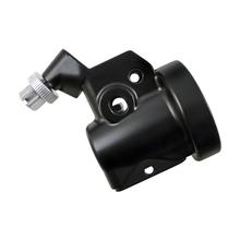 Simson Gehäuse f. Gasdrehgriff, vormontiert mit Bohrung f. Bremslichtschalter - S50, S51, S53, S70, S83, SR50, SR80