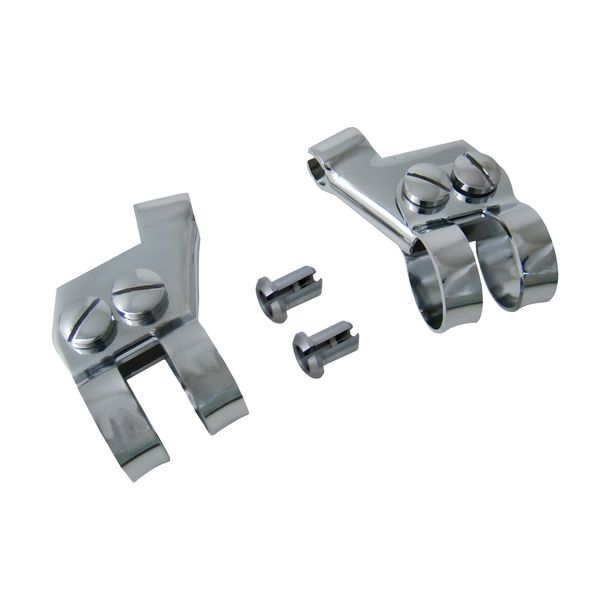 Soporte de palanca SET cromado, para los modelos AWO-T, RT, BK y ES