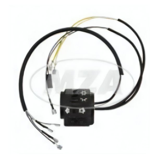 Simson schakelaarcombinatie 8626.19/7 compleet met kabel - 6Volt met koplamp - Roller SR50, SR80