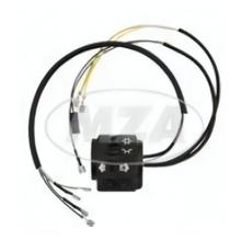 Simson Schalterkombination 8626.19 / 7 kompl. m. Kabel - 6Volt mit Lichthupe - Roller SR50, SR80