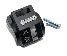 MZ Simson Gehäusehälfte hinten - Schalterkombination mit Klemmschrauben - S51, S70, S53, S83, SR50, SR80, TS, ETZ