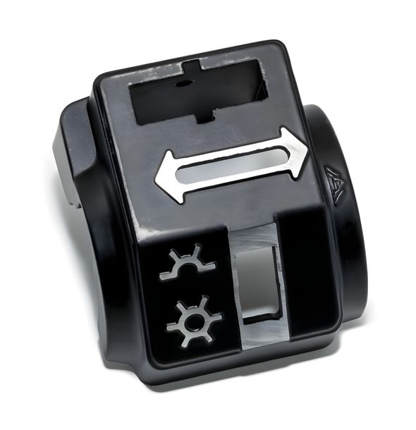 MZ housing half rear for switch combination - Mokick+TS, ETZ