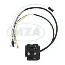 Combinación de interruptores Simson 8626.19/9 +19/10 compl. con cable - 12V - sin flasher - scooter SR50, SR80