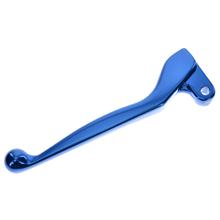 Leva a mano, sinistra-blu per frizione, in alluminio massiccio