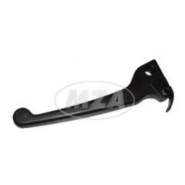 Hand lever for clutch fitting