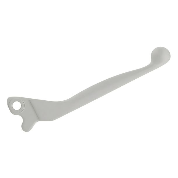 Palanca manual Simson, derecha, aluminio macizo - plateado mate - para cilindro maestro sobre base Simson - S53, S83, SR50, SR80