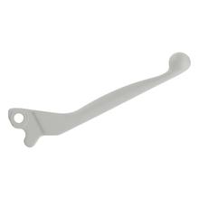 Simson hand lever, right, aluminium solid - silver-matt - for master cylinder on Simson base - S53, S83, SR50, SR80
