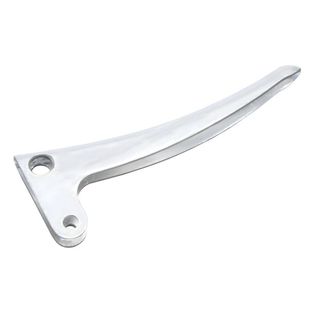 Simson brake lever - hand lever handlebar, right - aluminium - SR1, SR2, SR2E, KR50, SR4-1