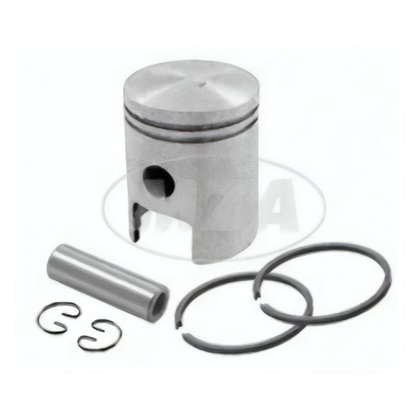 Simson stemzuiger compleet Ø44,96mm (2x zuigerveer) K18 - 63ccm (basismaat) S50/KR51/1