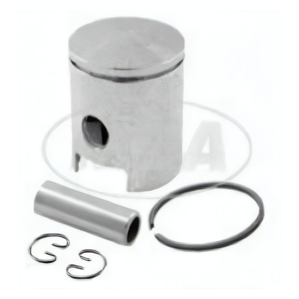 Simson Tuningkolben S51 kpl. - Ø38,47mm - 1x Kolbenring 38,50x1,2 - 2. Übermaß