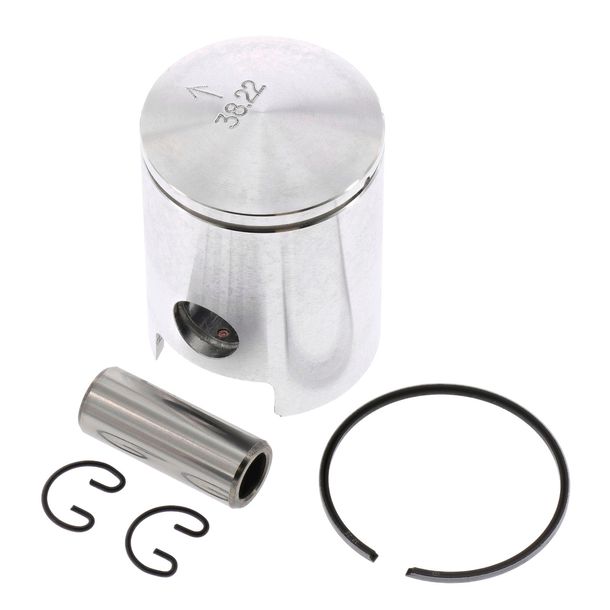 Piston tuning Simson S51 cpl. - Ø38,22mm - 1x segment de piston 38,25x1,2 - 1er surdimensionné