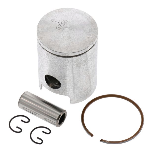 Pistón de tuning Simson S51 cpl. - Ø37.96 mm - 1x aro del pistón 38x1.2