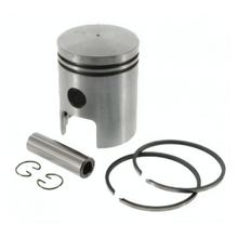 Simson tuningový píst kompl. Ø45,25mm (2x pístní kroužek) K20 - 63ccm (1. nadvýměr) S50, KR51 / 1