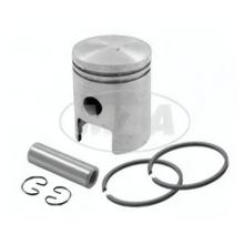 Simson stemzuiger compleet Ø44,98mm (2x zuigerveer) K20 - 63ccm (basismaat) S50/KR51/1