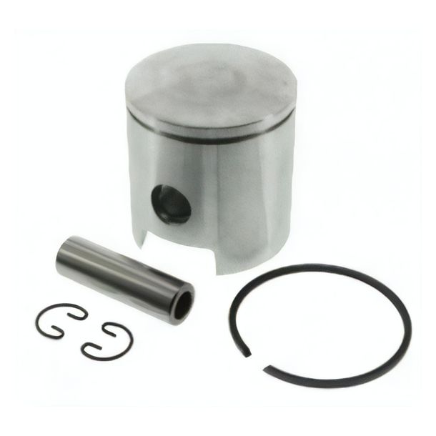 Piston de réglage Simson S70, complet. Ø45,72mm - Segment de piston, axe de piston, clip de piston