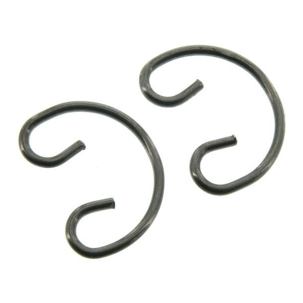 Simson 2x piston pin lock Ø10mm - SRA50 - automatic roller