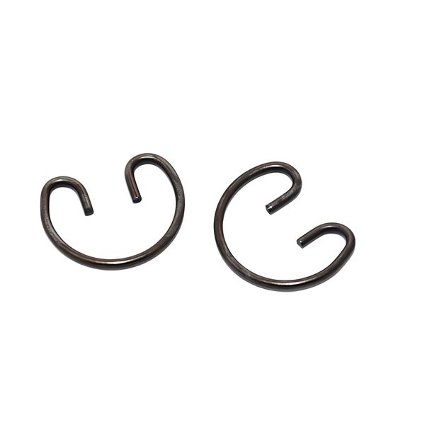 MZ 2x segments filaires ø15x1,2 axe piston - moteurs RT, ES, ETS, TS, ETZ - 125-150 cc