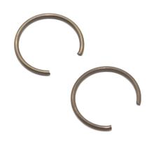2x MEGU - Kolbenbolzensicherung, Drahtsprengring Ø12 - Form C