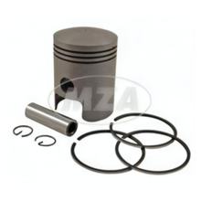 Pistão MZ completo 70,50 K20 (3º Sobremedida) ETZ250