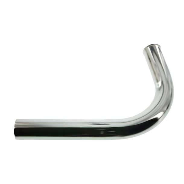 Simson tuning manifold ø 32 mm - exhaust pipe chromed - KR51/1, SR4-2, SR4-4 hawk