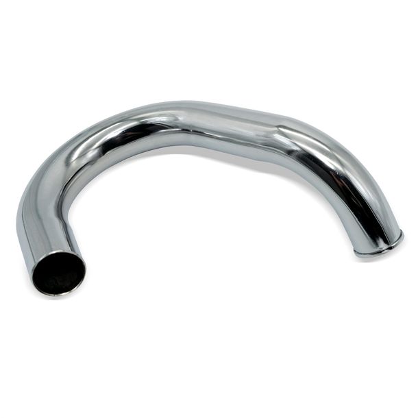 Collecteur de réglage pour scooter Simson Diamètre 32 mm Tuyau d'échappement chromé SR50, SR80