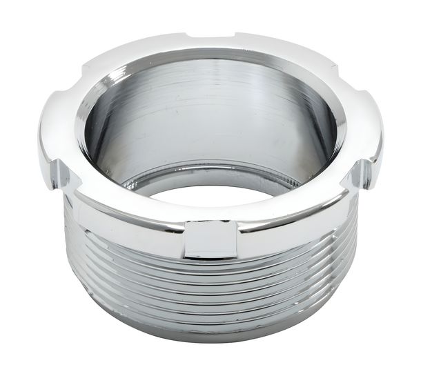 Tuerca de unión, cromada, para colector de Ø35 mm, compatible con AWO 425S