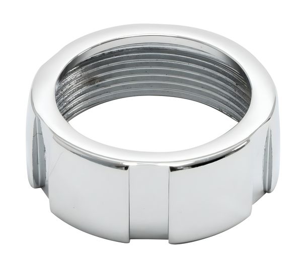 Union nut, chromed - fits AWO 425 tours for manifold D=40mm