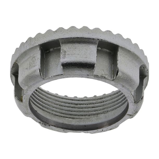Überwurfmutter f. Tuningkrümmer ø32mm - M36x1,5 - Stahl verzinkt - Innendurchmesser 32,3 mm