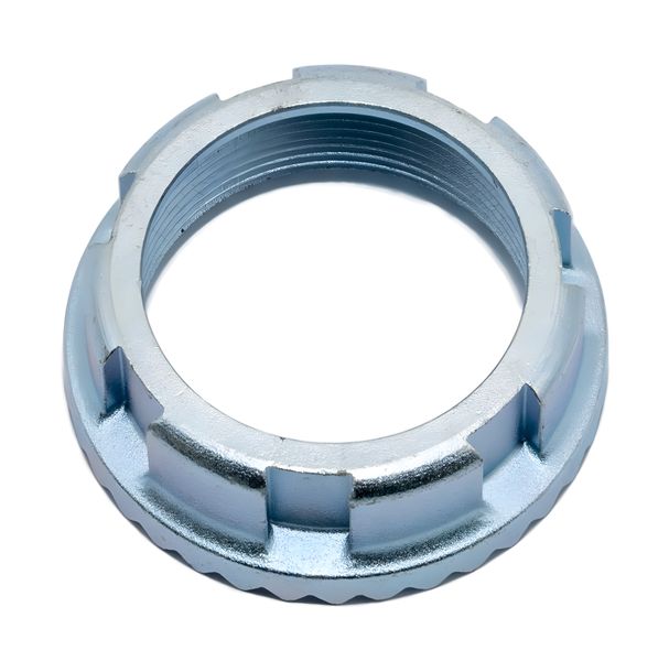 Tuerca colector tuning, diámetro 32 mm, M36 x 1,5, acero galvanizado