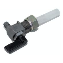 Kraftstoffhahn OMG mit 8mm Benzinschlauch-Anschluss für MZ ETZ, TS 125 / 150 / 250 etc.