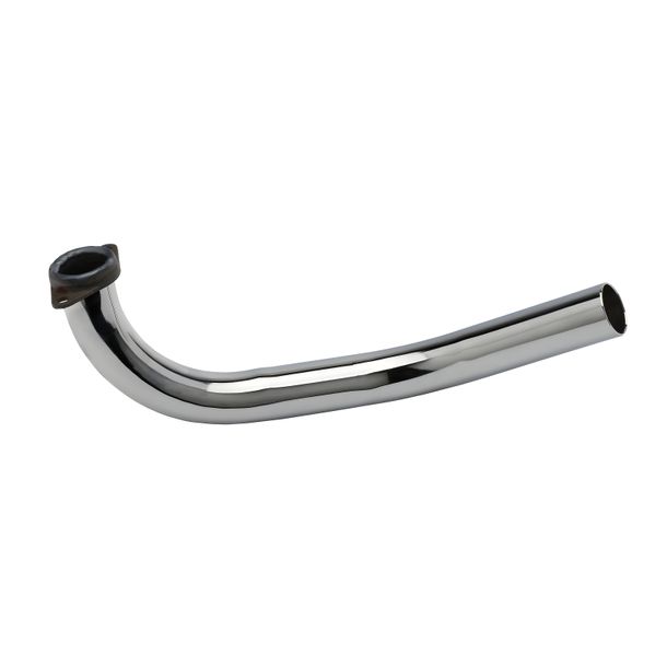 Tuning manifold ø 32 mm with ball flange - chrome-plated exhaust pipe - KR51/2