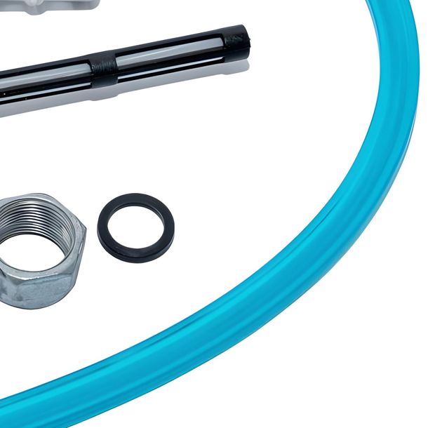 Set Benzinhahn Hahn, Schlauch, Benzinfilter Simson Schwalbe SR50, SR80 – Bild 3