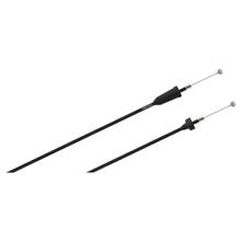Cable bowden MZ, embrague - negro - TS250, TS250/1, ETS250 - enlace alto; ETZ250
