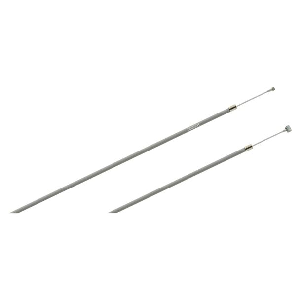 Simson clutch cable, grey - SR4-1, Si K