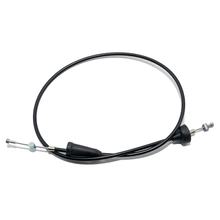 MZ Bowden Cable, embrague — Negro — TS250, 250/1, ETS250 — Brazo plano
