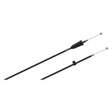 MZ Bowden Cable, Embrague - Negro - ETS125/1, 150/ 1, TS125, 150 - High Link