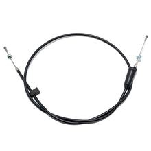 Cable bowden MZ, embrague - negro - ETS125/1, 150/ 1, TS125, 150 - manillar plano; ES125, 125/1, 150, 150/ 1