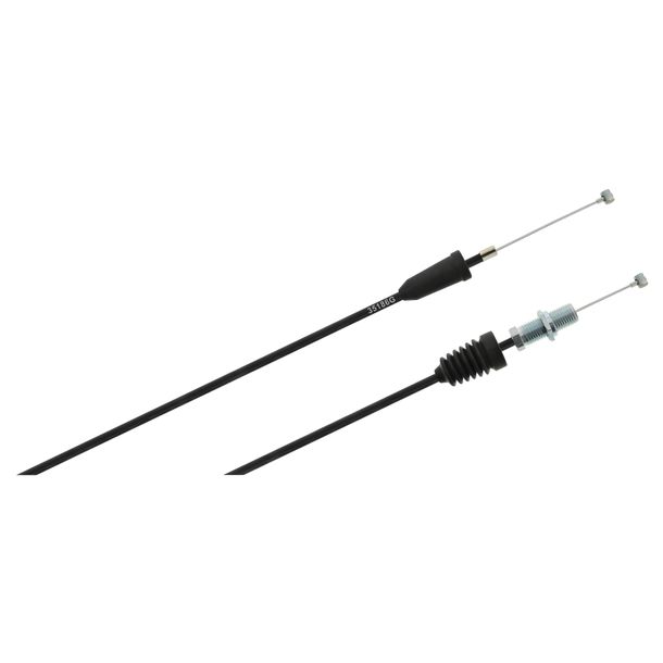 MZ clutch cable - black - ES175, 250 - to engine - no. 2108259/4005102, for hand lever without adjustment