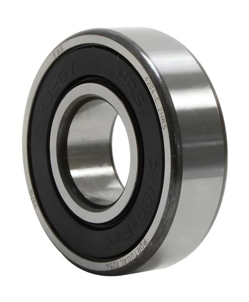 Hochschulterkugellager 6204 2RS, DIN 625, pass. für AWO 425T, 425S – Bild 1