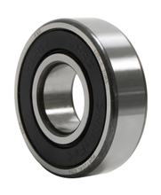 Cuscinetto a sfere a spalla alta 6204 2RS, DIN 625, adatto a AWO 425T, 425S