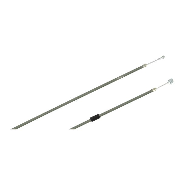 Simson clutch cable, silver grey - KR51/1, SR4-2, SR4-3, SR4-4
