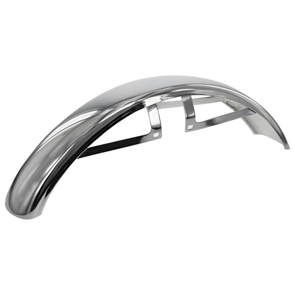 MZ front fender - chromed, not road salt resistant! - for TS250 /1