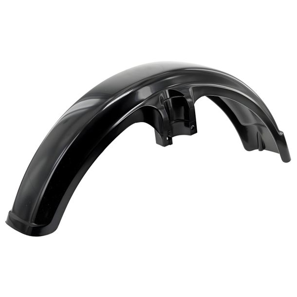 Kotflügel vorn, schwarz - Material: ABS-Kunststoff