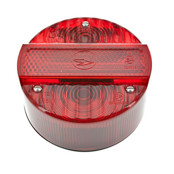 Feu stop arrière complet - BSL 8520.26 - ø 120 mm, 3 vis